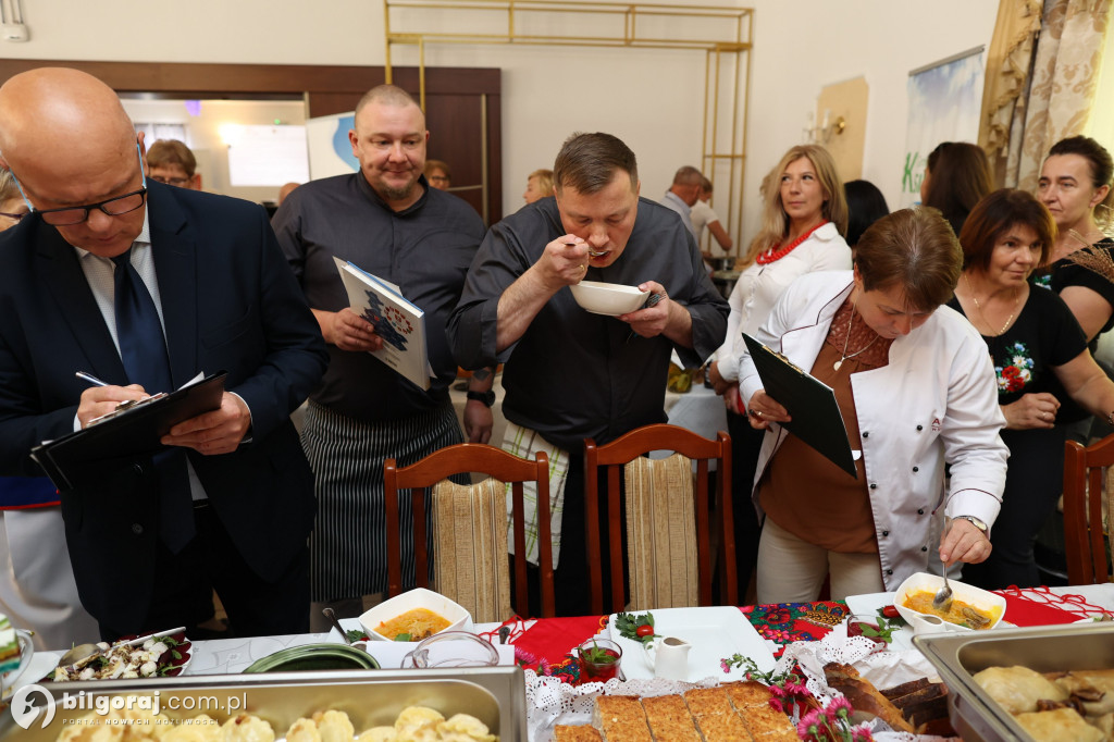 Te panie gotują najlepiej. Znamy wyniki rywalizacji kulinarnej powiatu biłgorajskiego