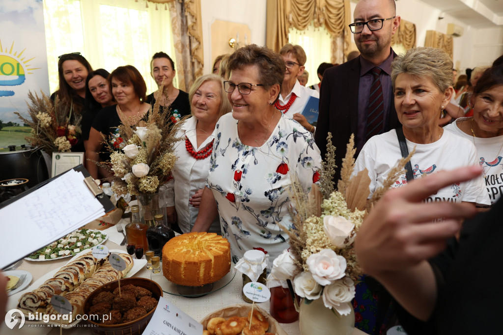 Te panie gotują najlepiej. Znamy wyniki rywalizacji kulinarnej powiatu biłgorajskiego
