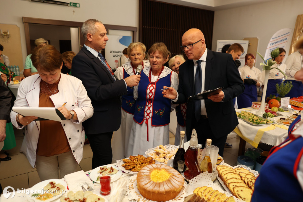 Te panie gotują najlepiej. Znamy wyniki rywalizacji kulinarnej powiatu biłgorajskiego