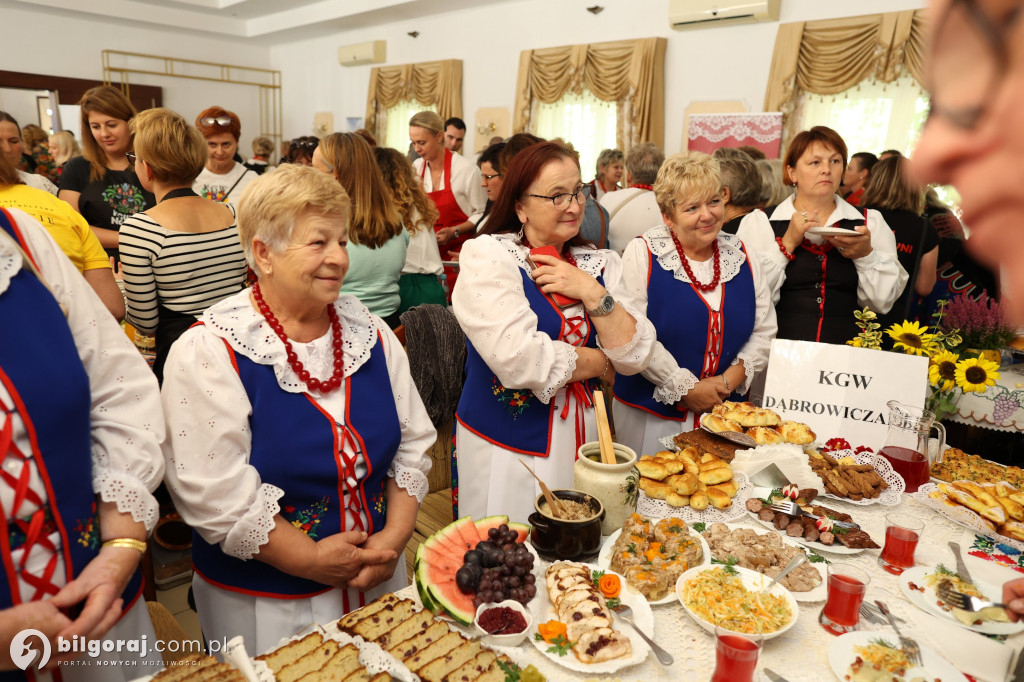 Te panie gotują najlepiej. Znamy wyniki rywalizacji kulinarnej powiatu biłgorajskiego