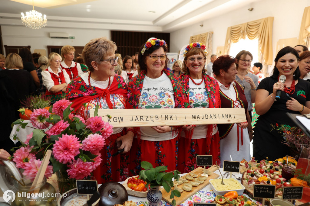 Te panie gotują najlepiej. Znamy wyniki rywalizacji kulinarnej powiatu biłgorajskiego