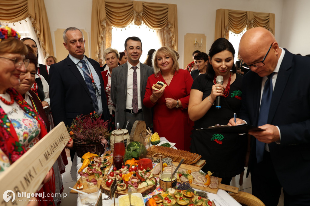 Te panie gotują najlepiej. Znamy wyniki rywalizacji kulinarnej powiatu biłgorajskiego