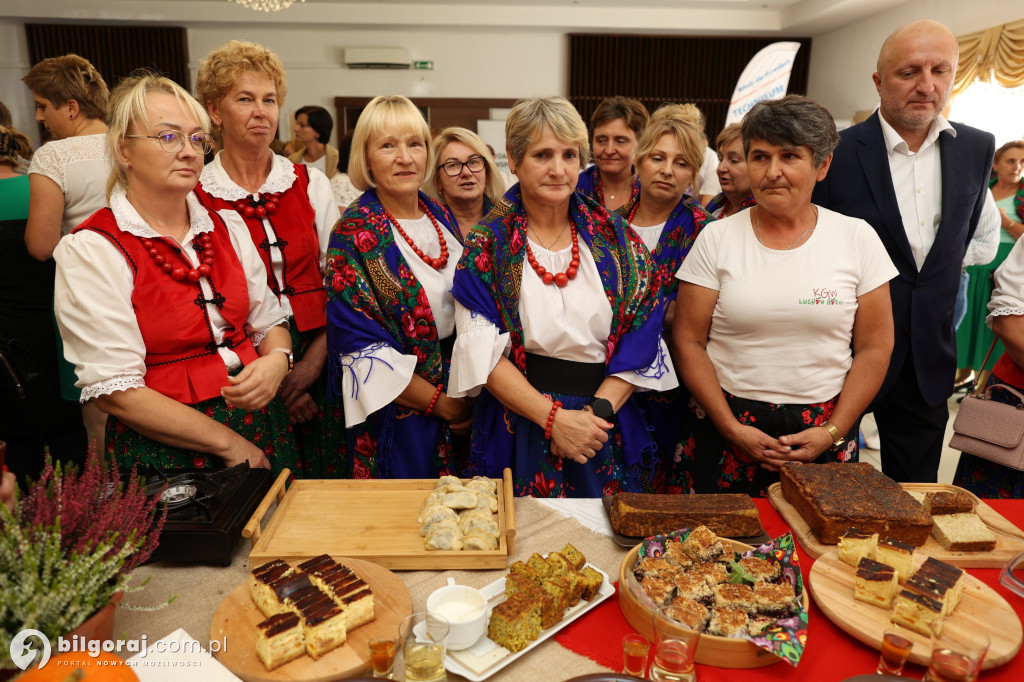 Te panie gotują najlepiej. Znamy wyniki rywalizacji kulinarnej powiatu biłgorajskiego
