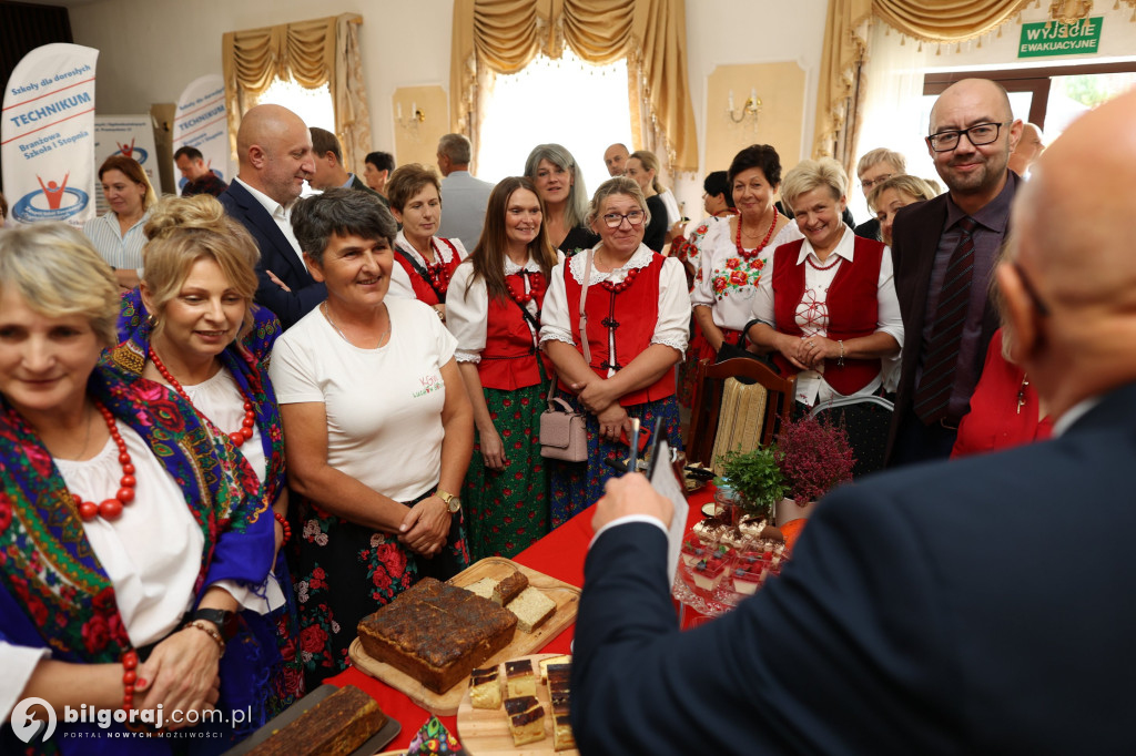 Te panie gotują najlepiej. Znamy wyniki rywalizacji kulinarnej powiatu biłgorajskiego
