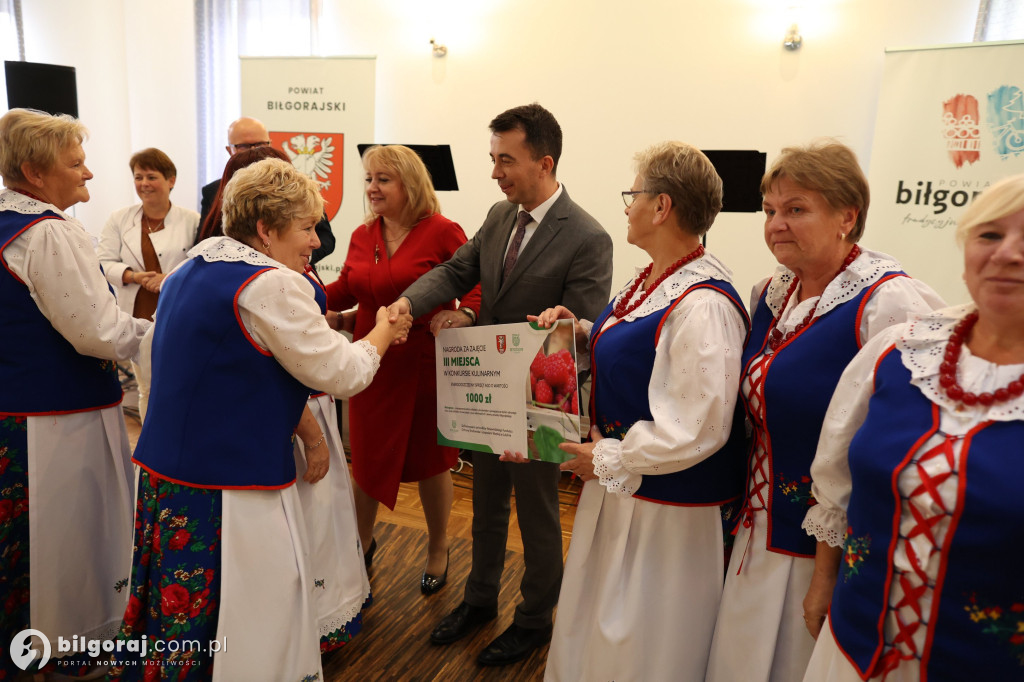Te panie gotują najlepiej. Znamy wyniki rywalizacji kulinarnej powiatu biłgorajskiego