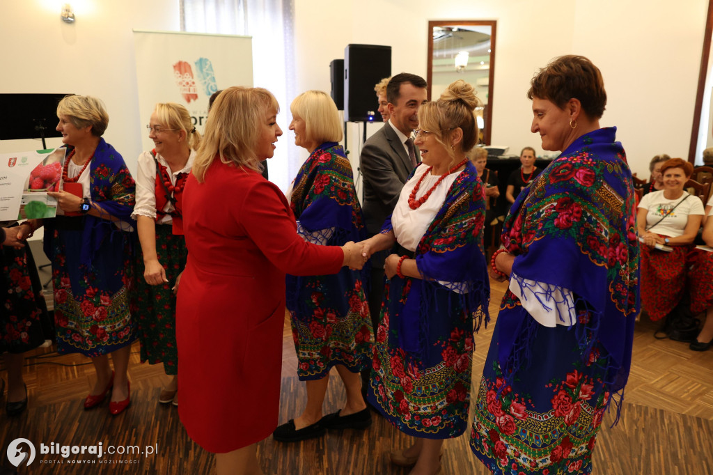 Te panie gotują najlepiej. Znamy wyniki rywalizacji kulinarnej powiatu biłgorajskiego