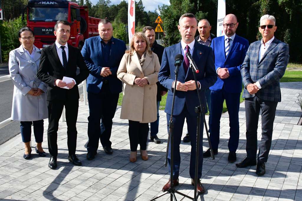 Zakończył się remont drogi Sól - Bidaczów, będzie remont W858
