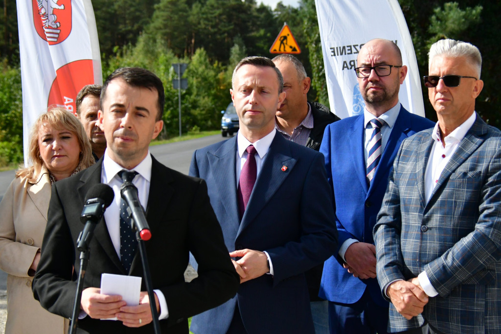 Zakończył się remont drogi Sól - Bidaczów, będzie remont W858