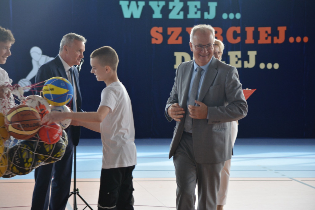 Sól koło Biłgoraja. Oficjalne otwarcie sali