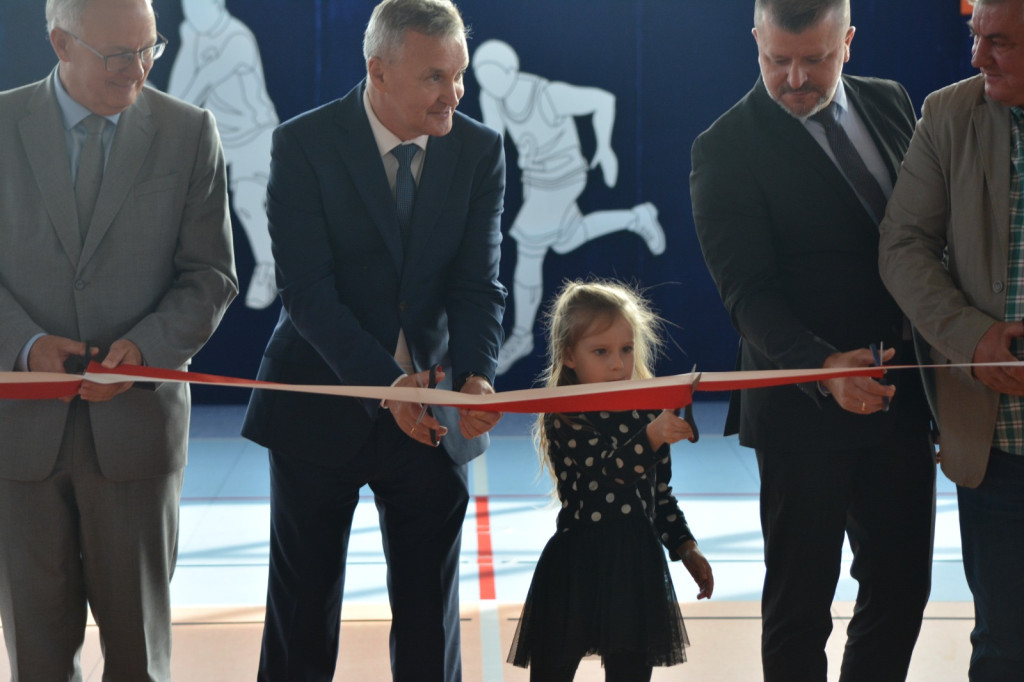 Sól koło Biłgoraja. Oficjalne otwarcie sali