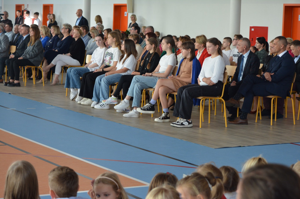 Sól koło Biłgoraja. Oficjalne otwarcie sali