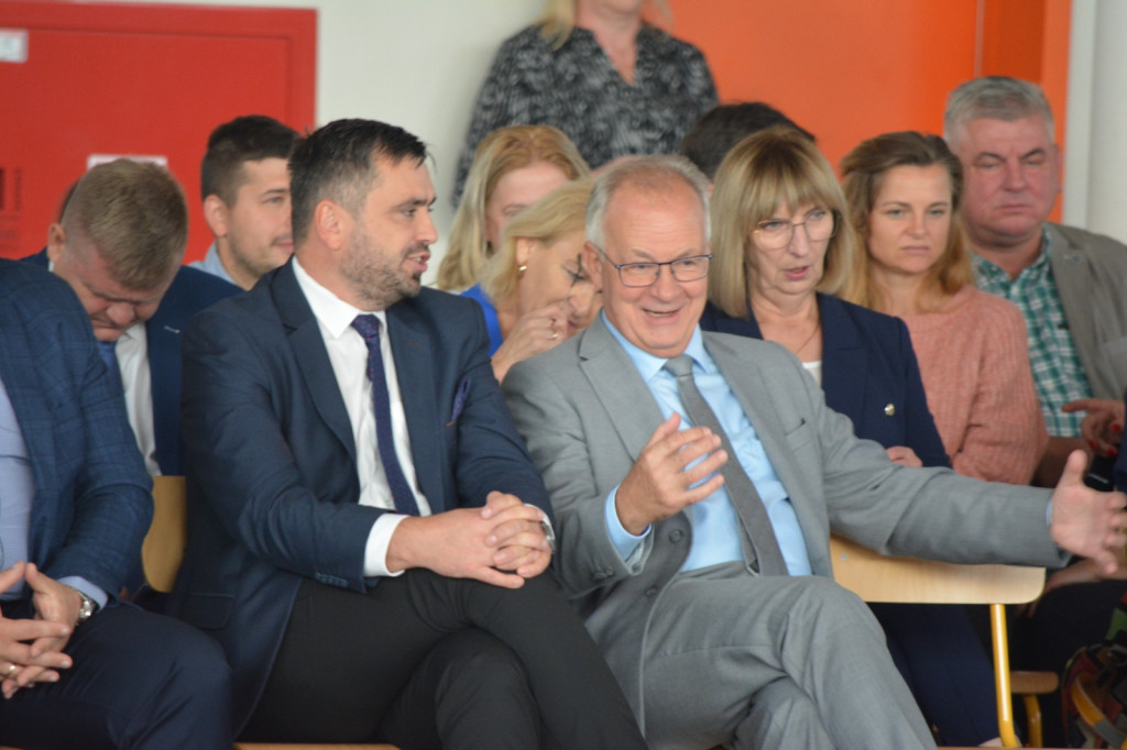 Sól koło Biłgoraja. Oficjalne otwarcie sali