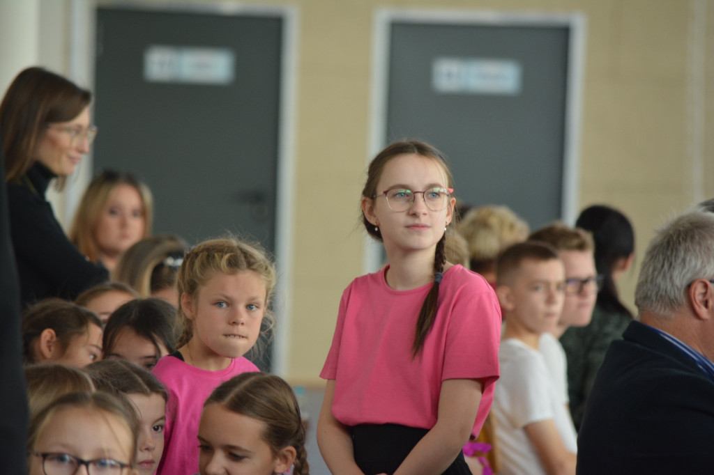 Sól koło Biłgoraja. Oficjalne otwarcie sali