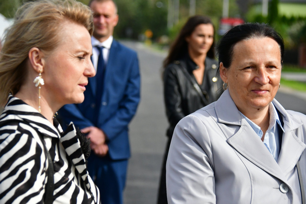 Droga przez Podsośninę, Szostaki do Pisklak otwarta