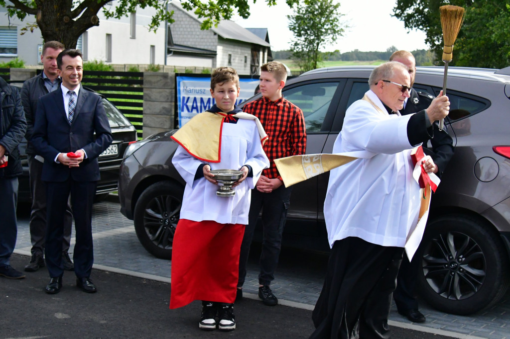 Droga przez Podsośninę, Szostaki do Pisklak otwarta
