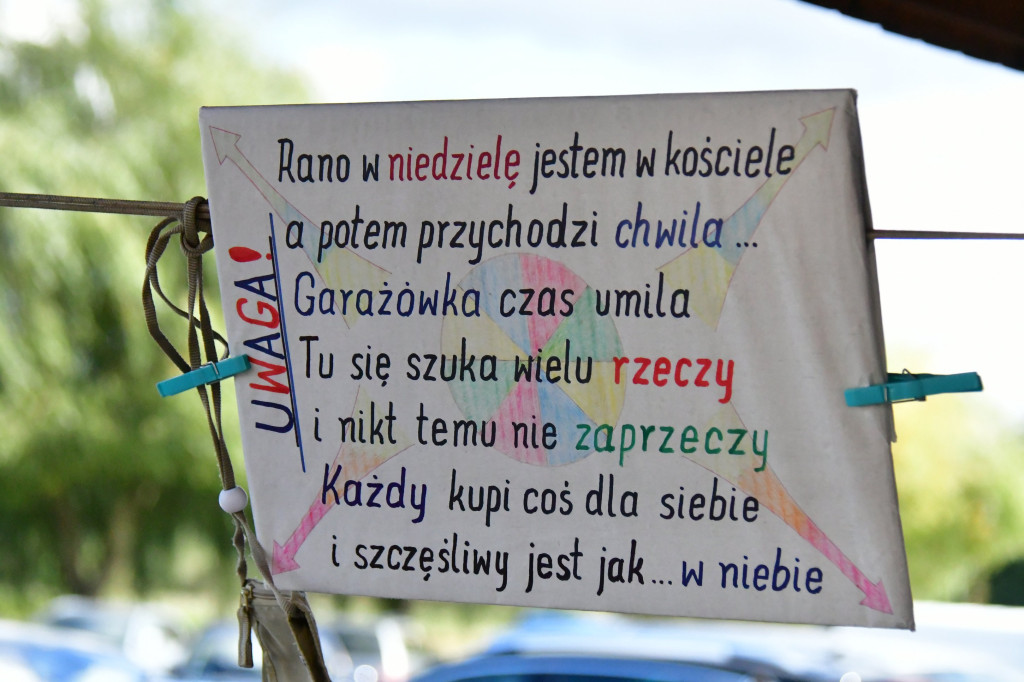 Dzisiaj w Biłgoraju 32. Wyprzedaż Garażowa pełna atrakcji