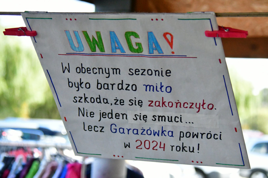 Dzisiaj w Biłgoraju 32. Wyprzedaż Garażowa pełna atrakcji