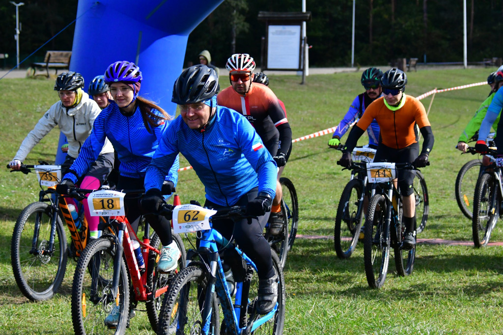Zawody MTB w Biłgoraju