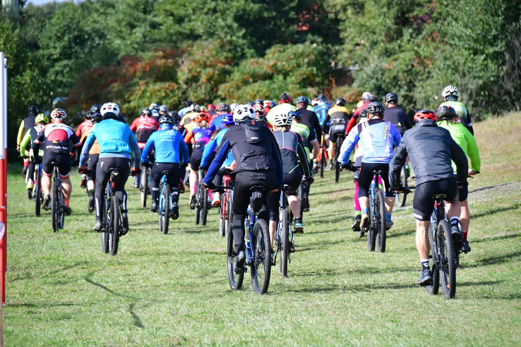 Zawody MTB w Biłgoraju