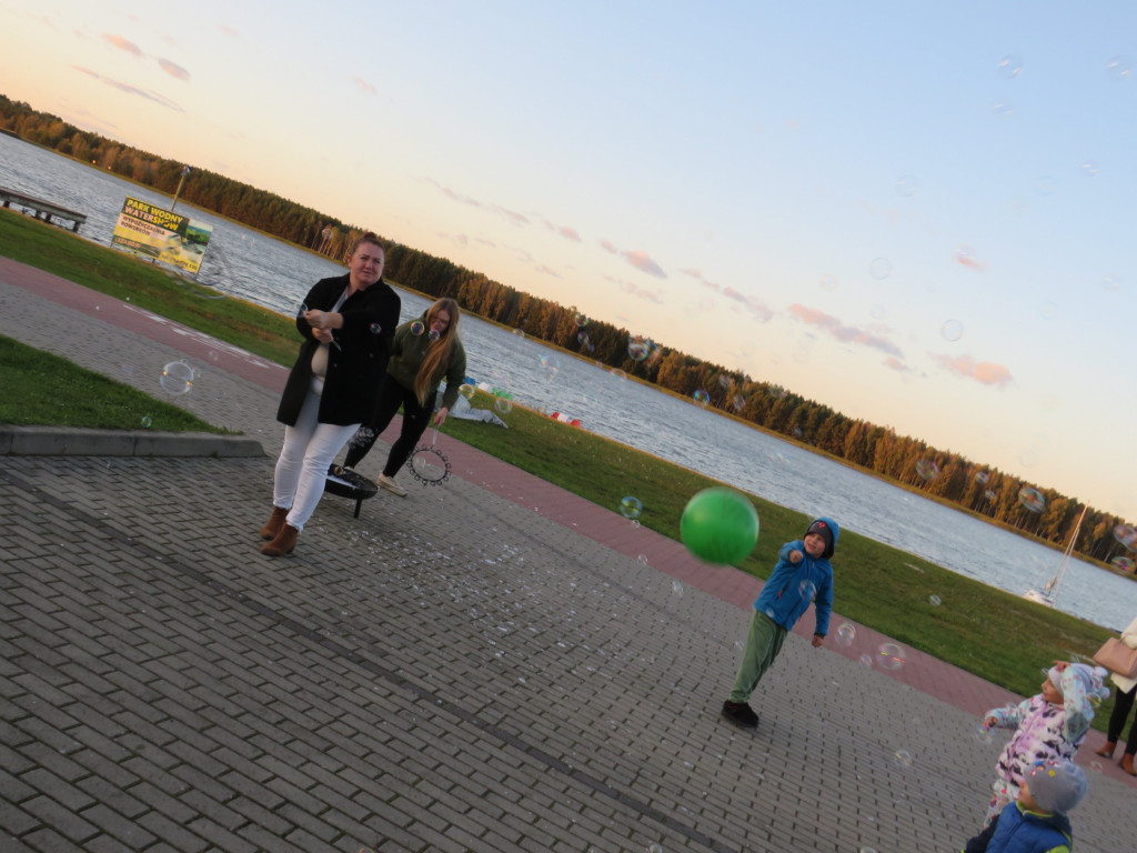Charytatywnie nad Zalewem Biszcza Żary