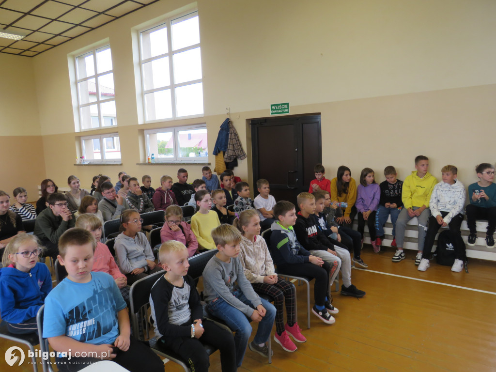 Szachowy dzień w Goździe Lipińskim
