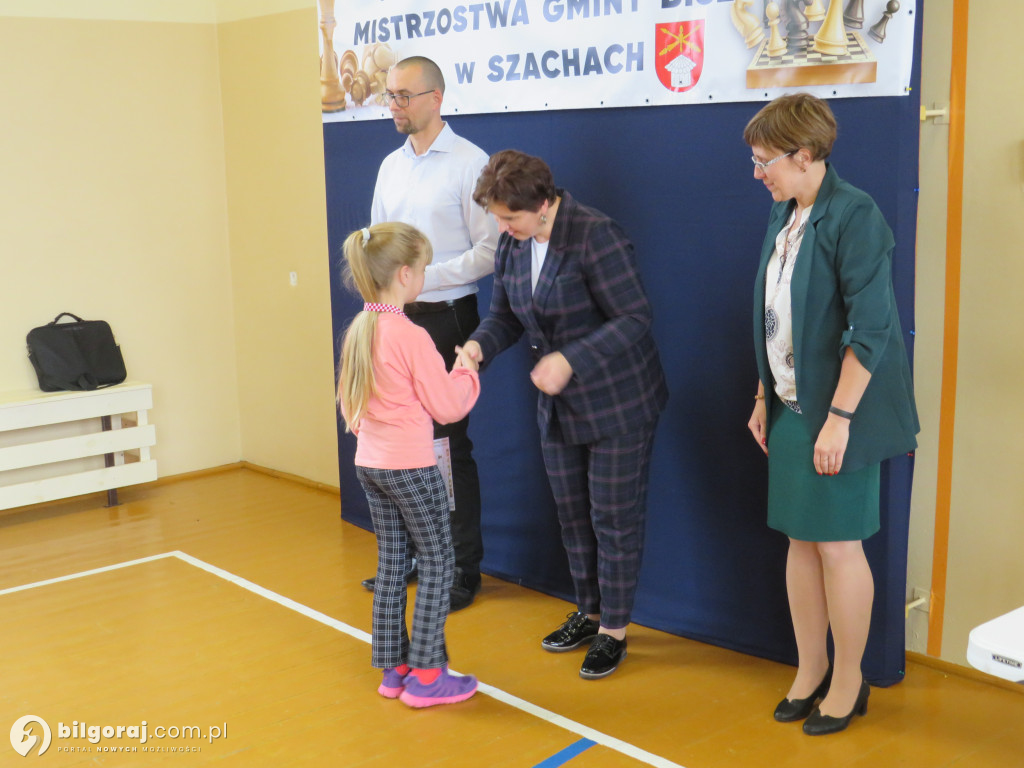 Szachowy dzień w Goździe Lipińskim