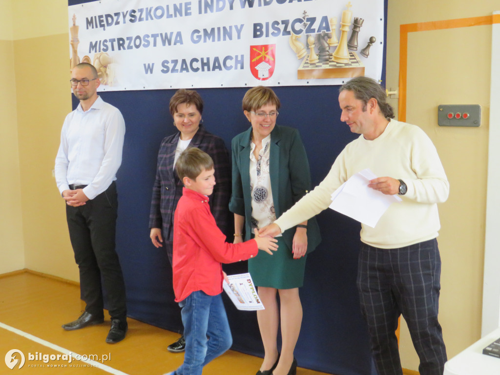 Szachowy dzień w Goździe Lipińskim