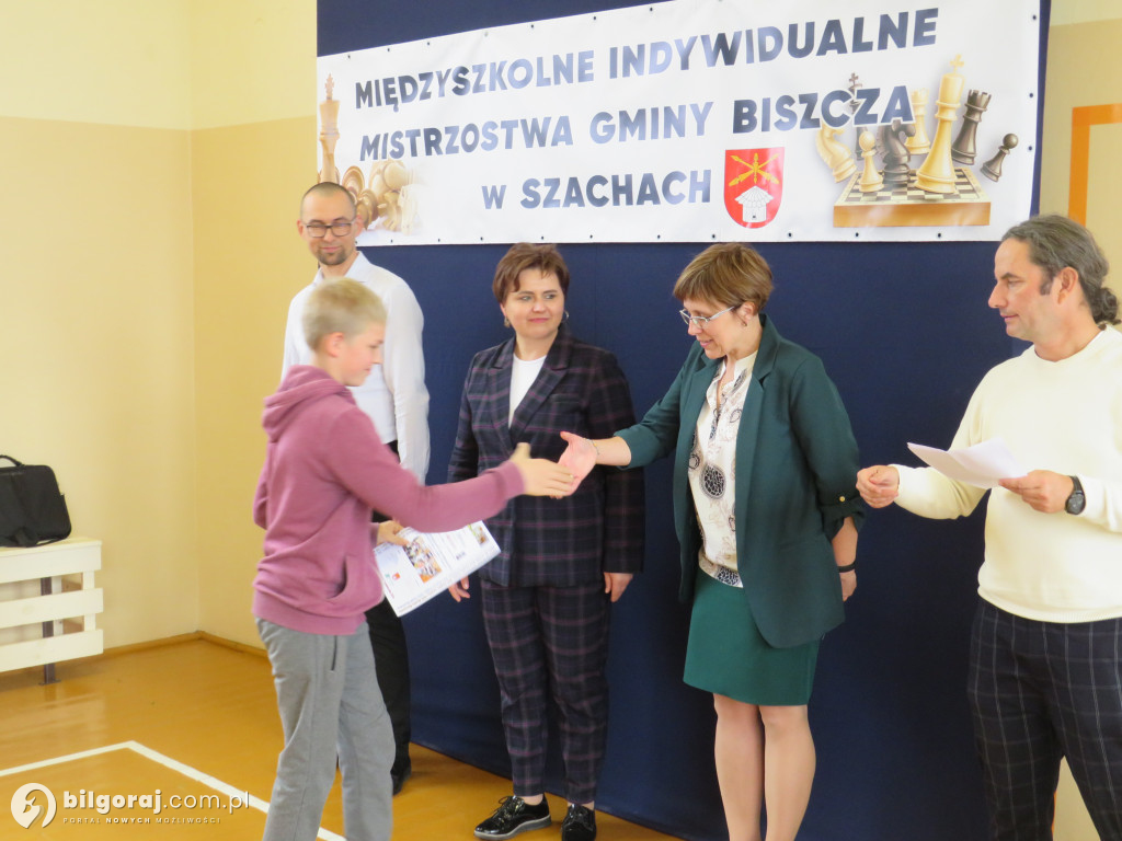 Szachowy dzień w Goździe Lipińskim