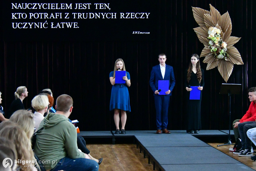 Tak celebrowano Dzień Nauczyciela w ZSZiO