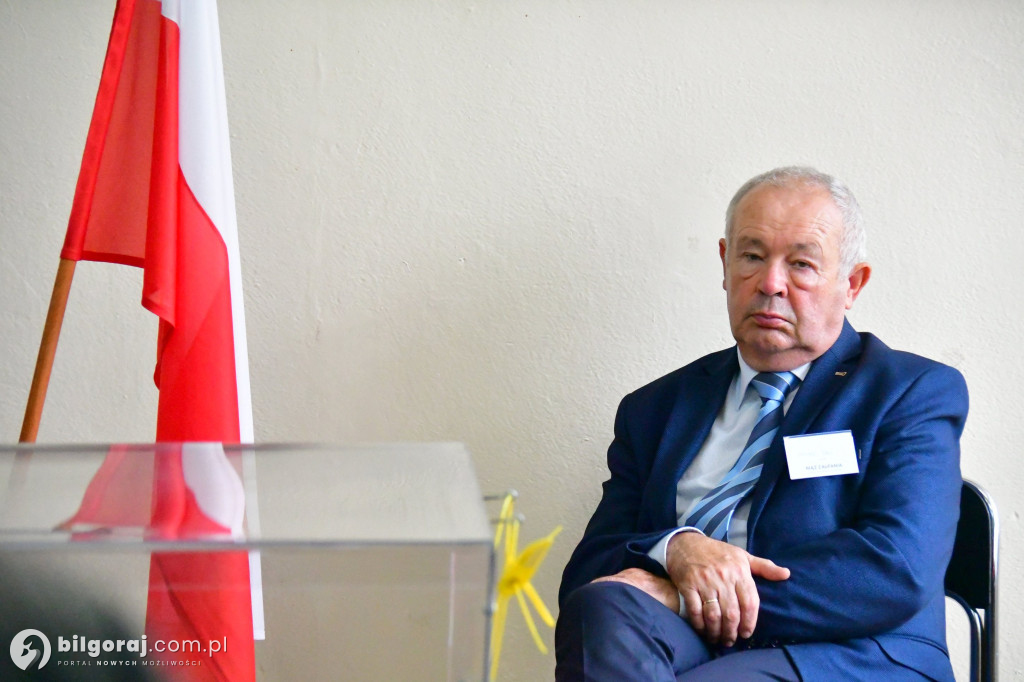 Biłgorajanie ruszyli do urn. Wybierają posłów i senatorów