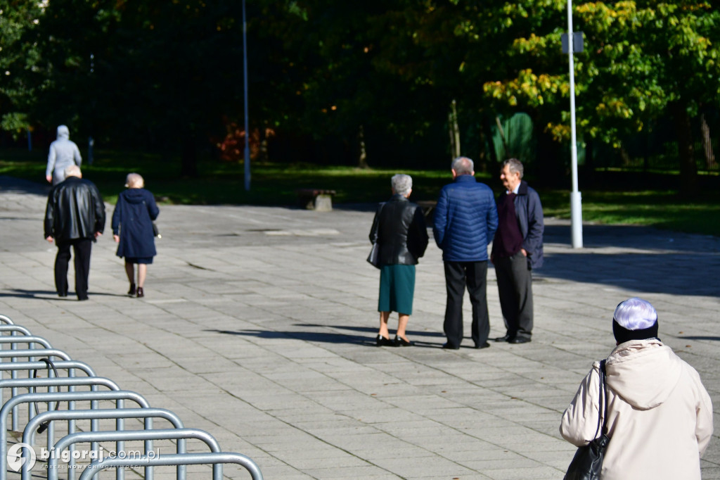 Biłgorajanie ruszyli do urn. Wybierają posłów i senatorów