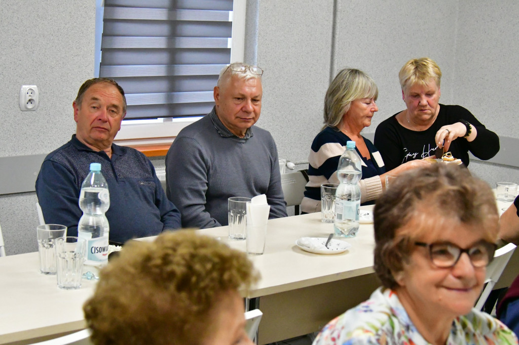 Seniorzy z Klubu 