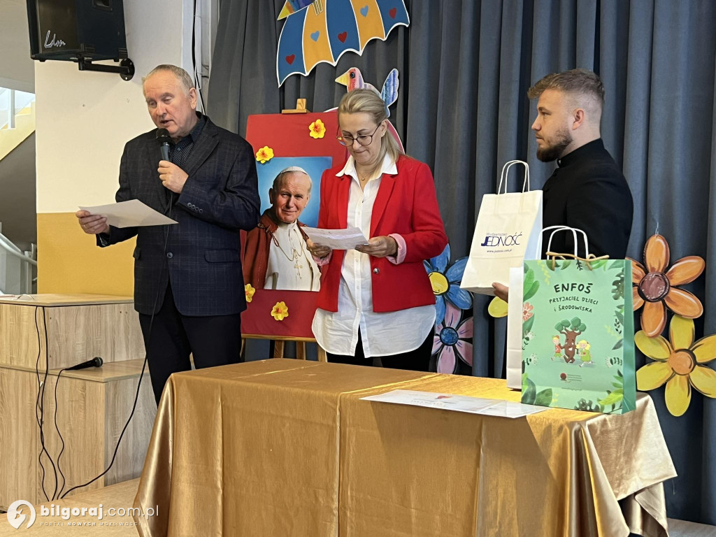 Biłgoraj. Znamy wyniki XXVIII Konkursu Wiedzy i św. Janie Pawle II