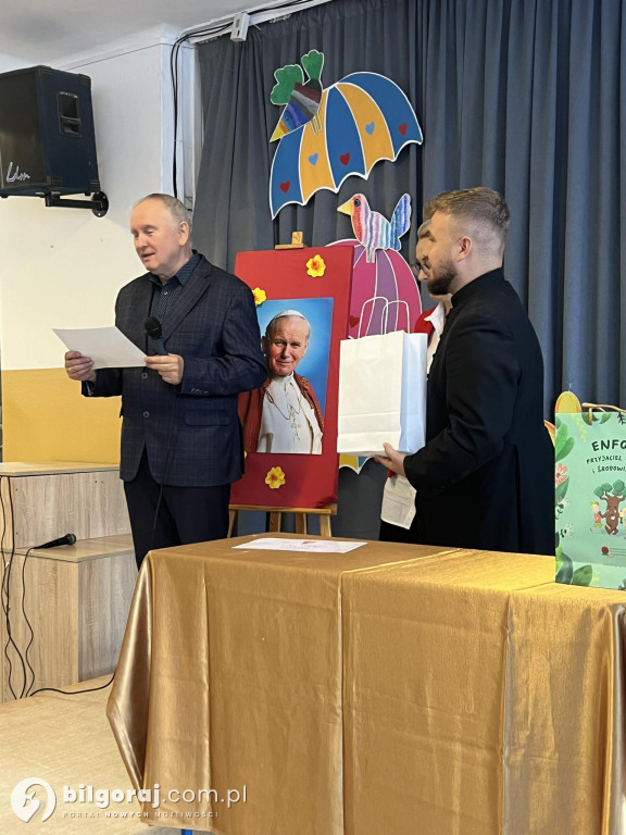 Biłgoraj. Znamy wyniki XXVIII Konkursu Wiedzy i św. Janie Pawle II