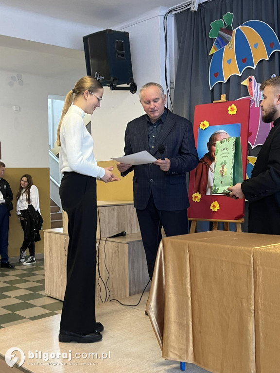 Biłgoraj. Znamy wyniki XXVIII Konkursu Wiedzy i św. Janie Pawle II