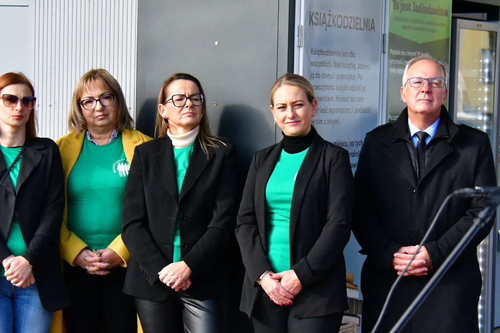 W Bilgoraju otwarto jadłodzielnię. Obok niej stanęła także książkodzielnia