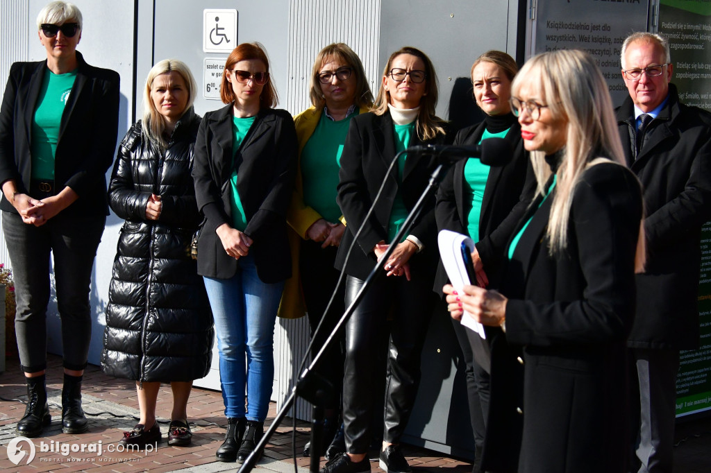 W Bilgoraju otwarto jadłodzielnię. Obok niej stanęła także książkodzielnia