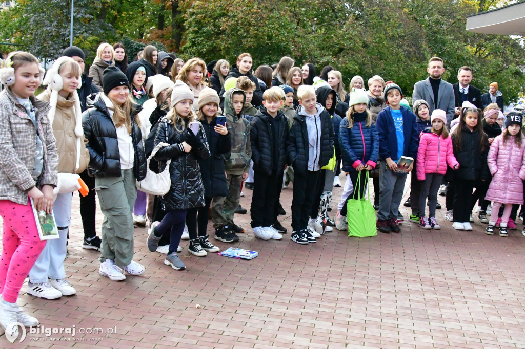 W Bilgoraju otwarto jadłodzielnię. Obok niej stanęła także książkodzielnia