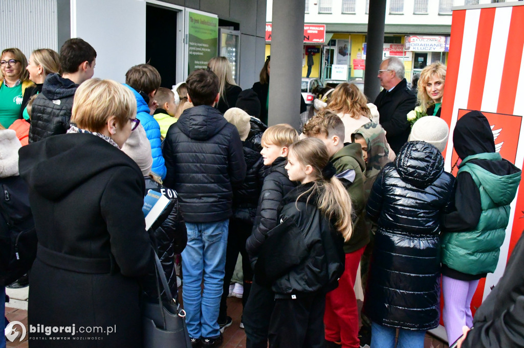 W Bilgoraju otwarto jadłodzielnię. Obok niej stanęła także książkodzielnia