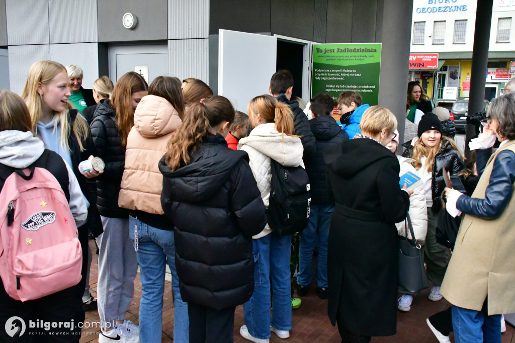 W Bilgoraju otwarto jadłodzielnię. Obok niej stanęła także książkodzielnia