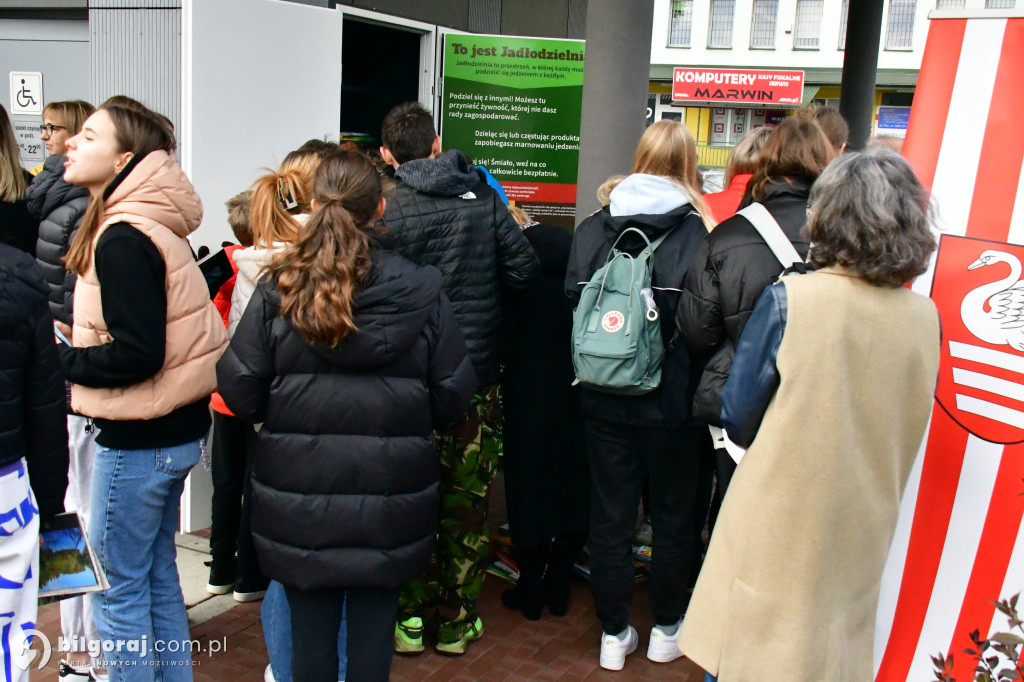 W Bilgoraju otwarto jadłodzielnię. Obok niej stanęła także książkodzielnia