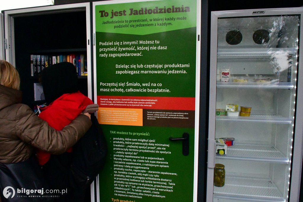 W Bilgoraju otwarto jadłodzielnię. Obok niej stanęła także książkodzielnia
