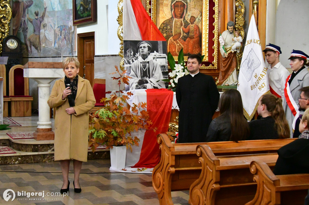 Zginął bo wzywał do wolności. Biłgoraj uczcił Kapelana 