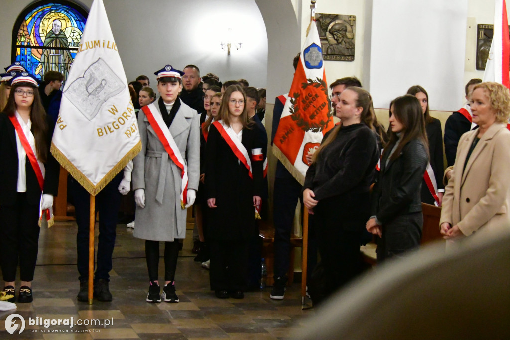 Zginął bo wzywał do wolności. Biłgoraj uczcił Kapelana 