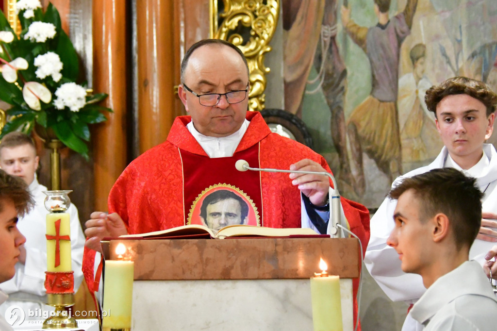 Zginął bo wzywał do wolności. Biłgoraj uczcił Kapelana 