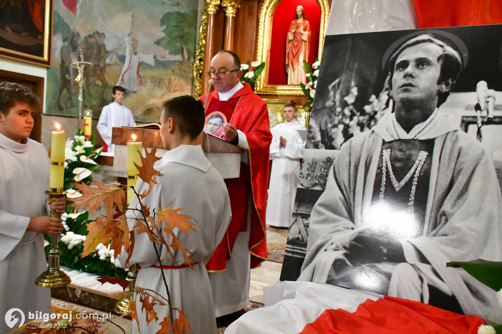 Zginął bo wzywał do wolności. Biłgoraj uczcił Kapelana 