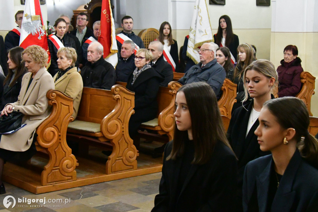 Zginął bo wzywał do wolności. Biłgoraj uczcił Kapelana 