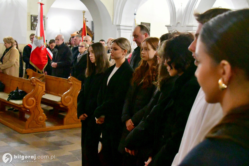 Zginął bo wzywał do wolności. Biłgoraj uczcił Kapelana 