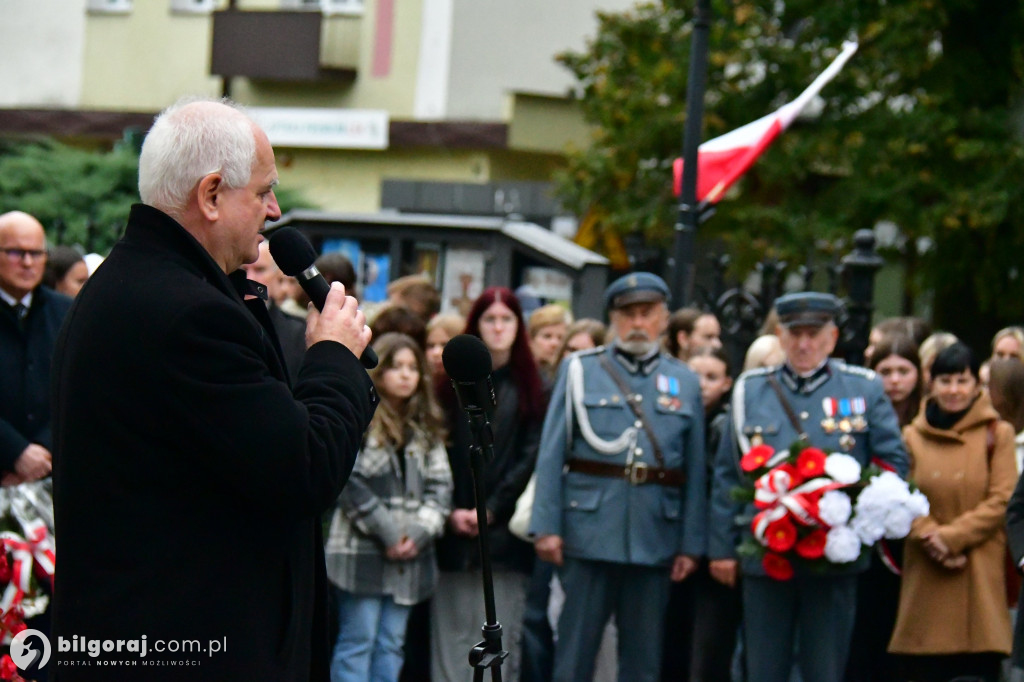 Zginął bo wzywał do wolności. Biłgoraj uczcił Kapelana 