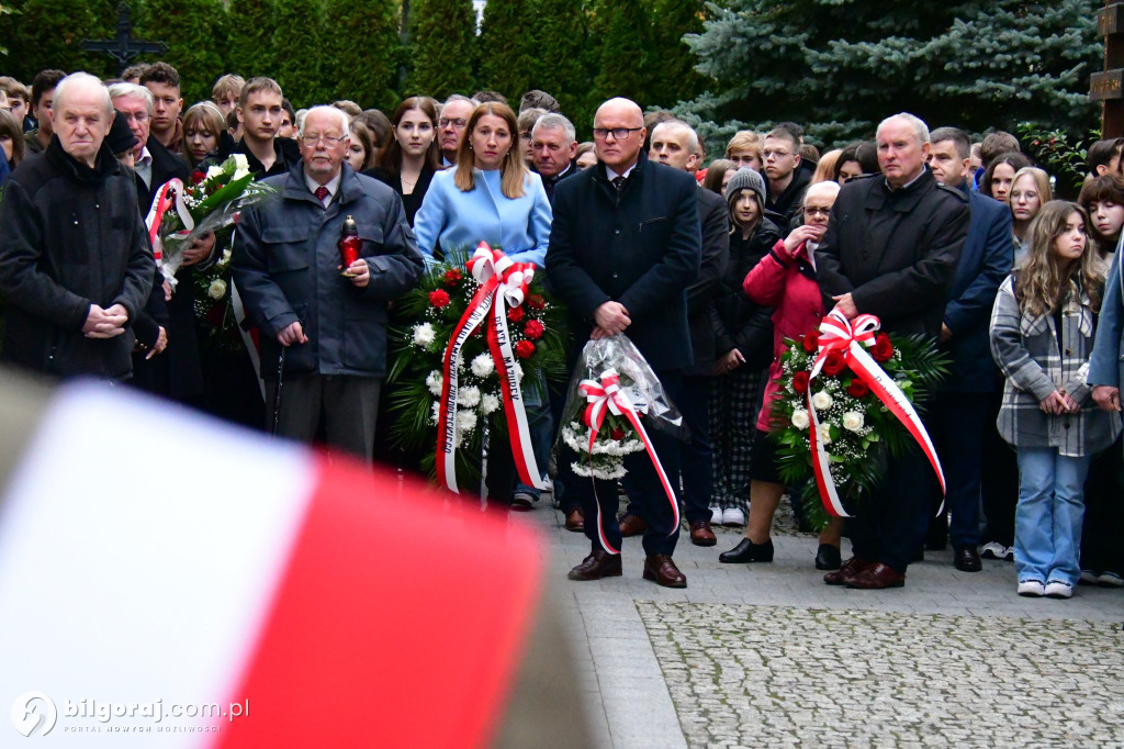 Zginął bo wzywał do wolności. Biłgoraj uczcił Kapelana 